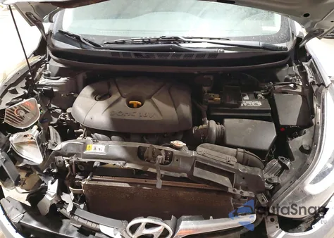 2016 Hyundai Elantra Se из США, поврежденный, VIN 5NPDH4AE3GH751036